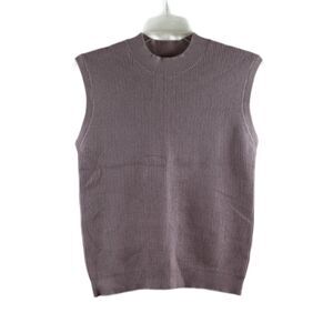 Amazon Essentials Black Women's Top Blouse Short Sleeve M BIN030